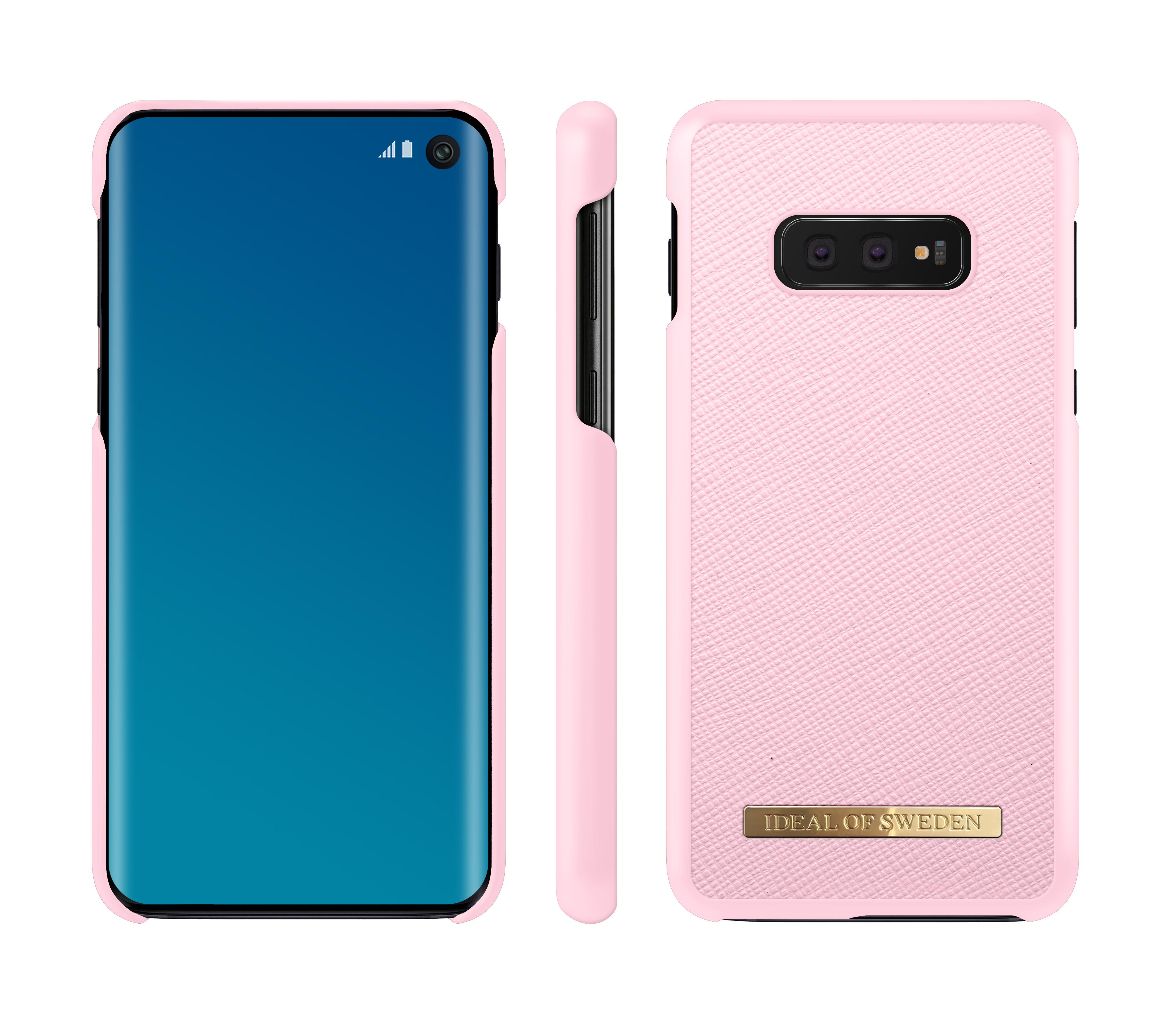 Funda Saffiano Samsung Galaxy S10e Pink