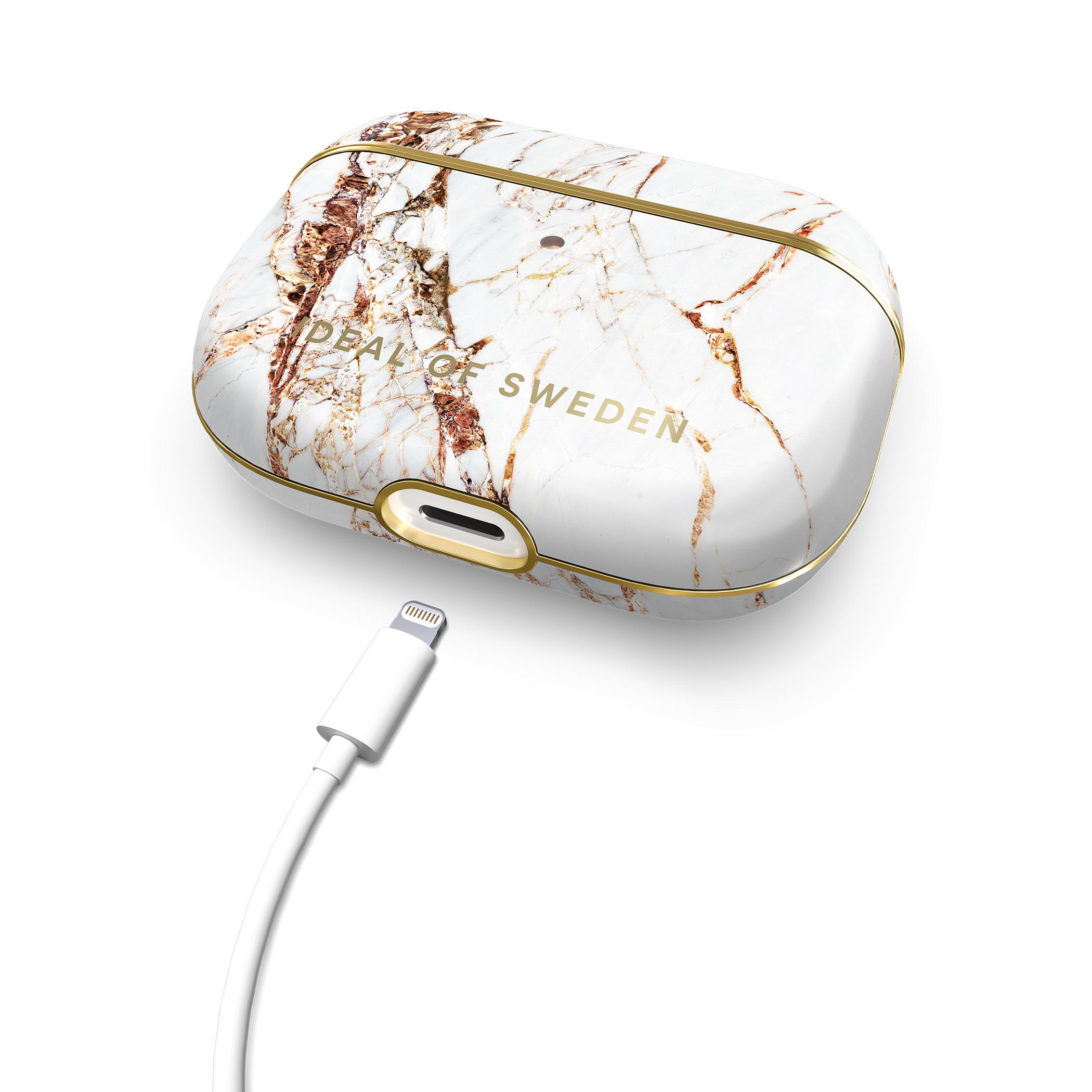 Funda Fashion Case AirPods 3 Carrara Gold