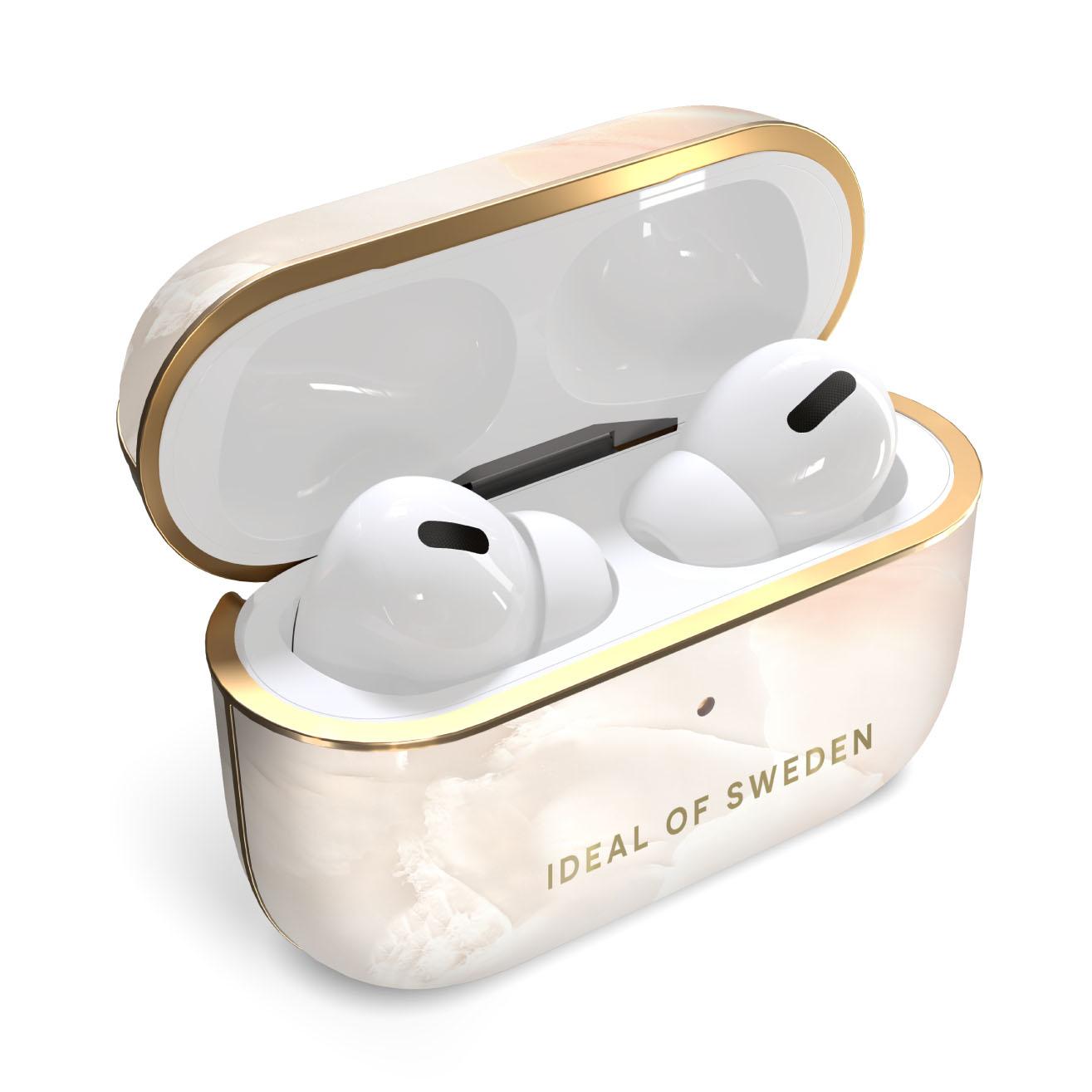 Funda Fashion Case AirPods Pro Rose Pearl Marble