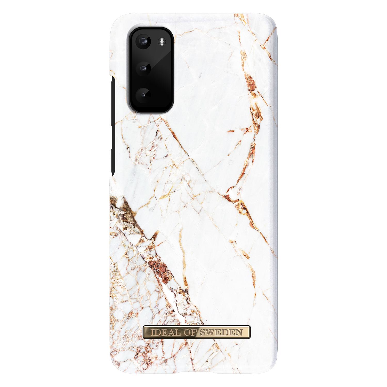 Funda Fashion Case Samsung Galaxy S20 Carrara Gold