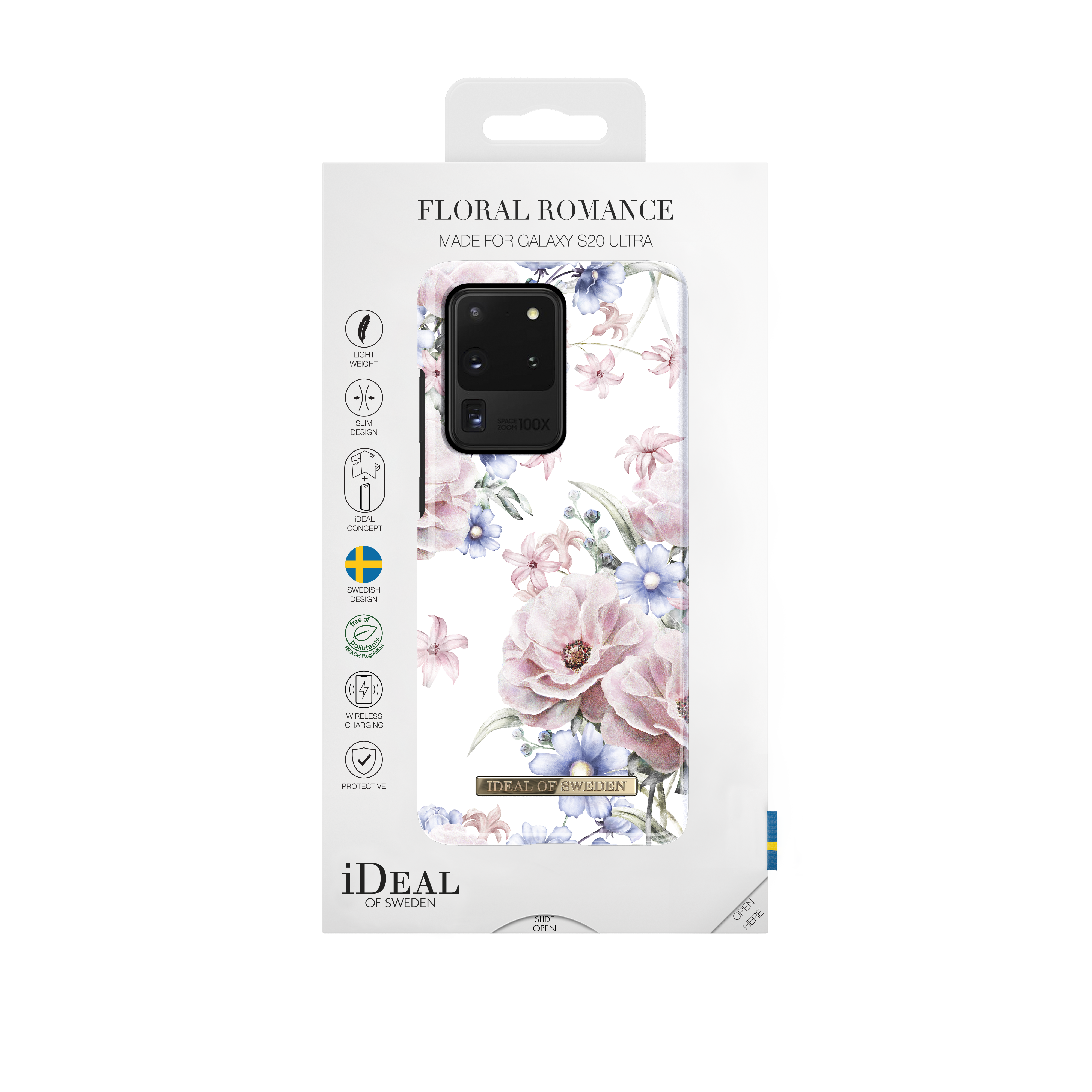 Funda Fashion Case Samsung Galaxy S20 Ultra Floral Romance