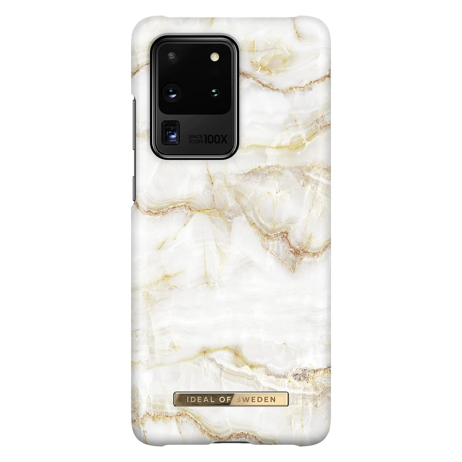 Funda Fashion Case Samsung Galaxy S20 Ultra Golden Pearl Marble