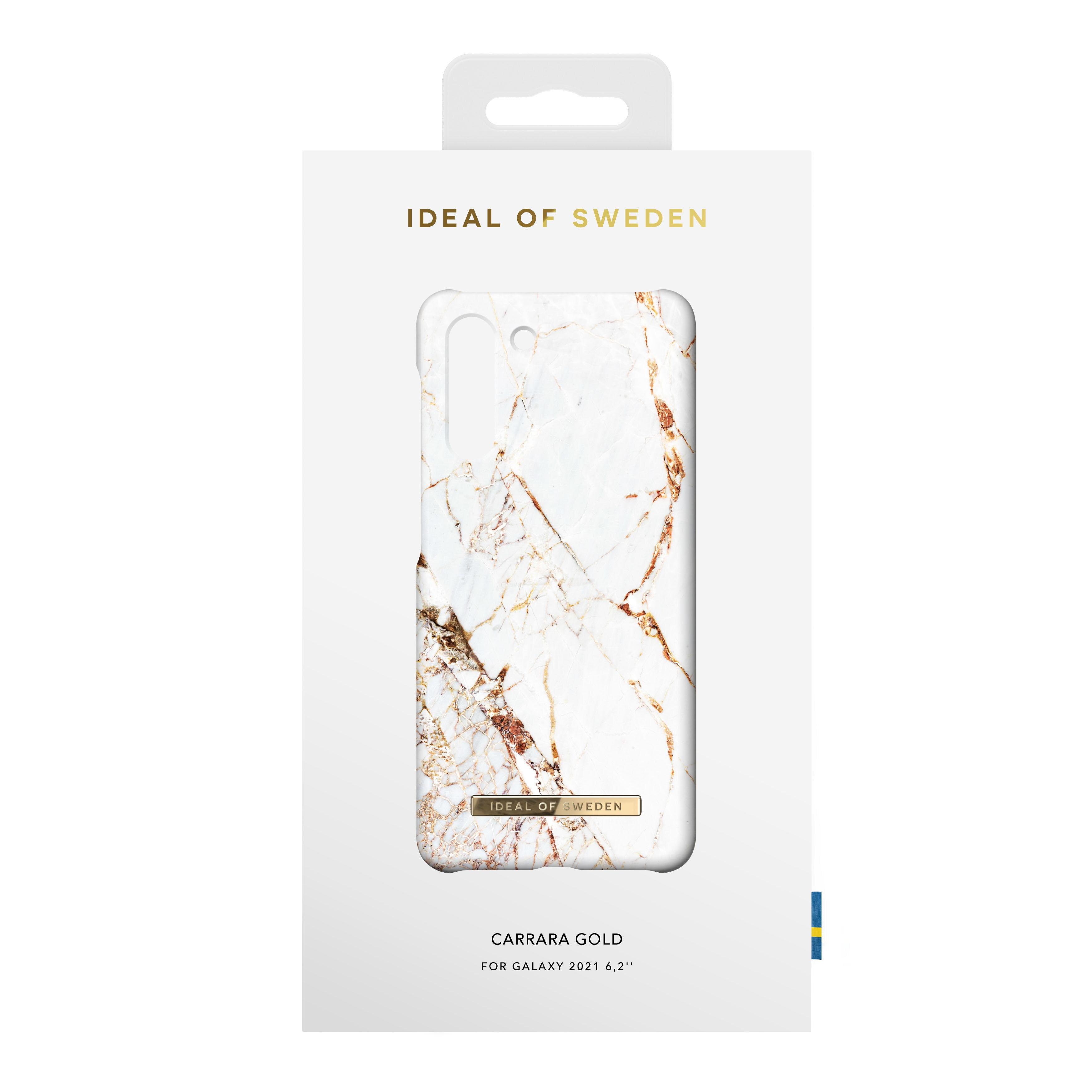 Funda Fashion Case Samsung Galaxy S21 Carrara Gold