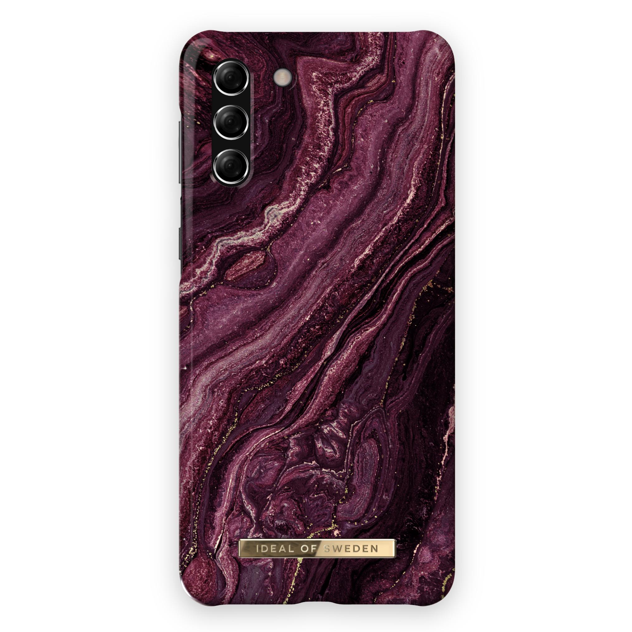 Funda Fashion Case Samsung Galaxy S21 Golden Plum