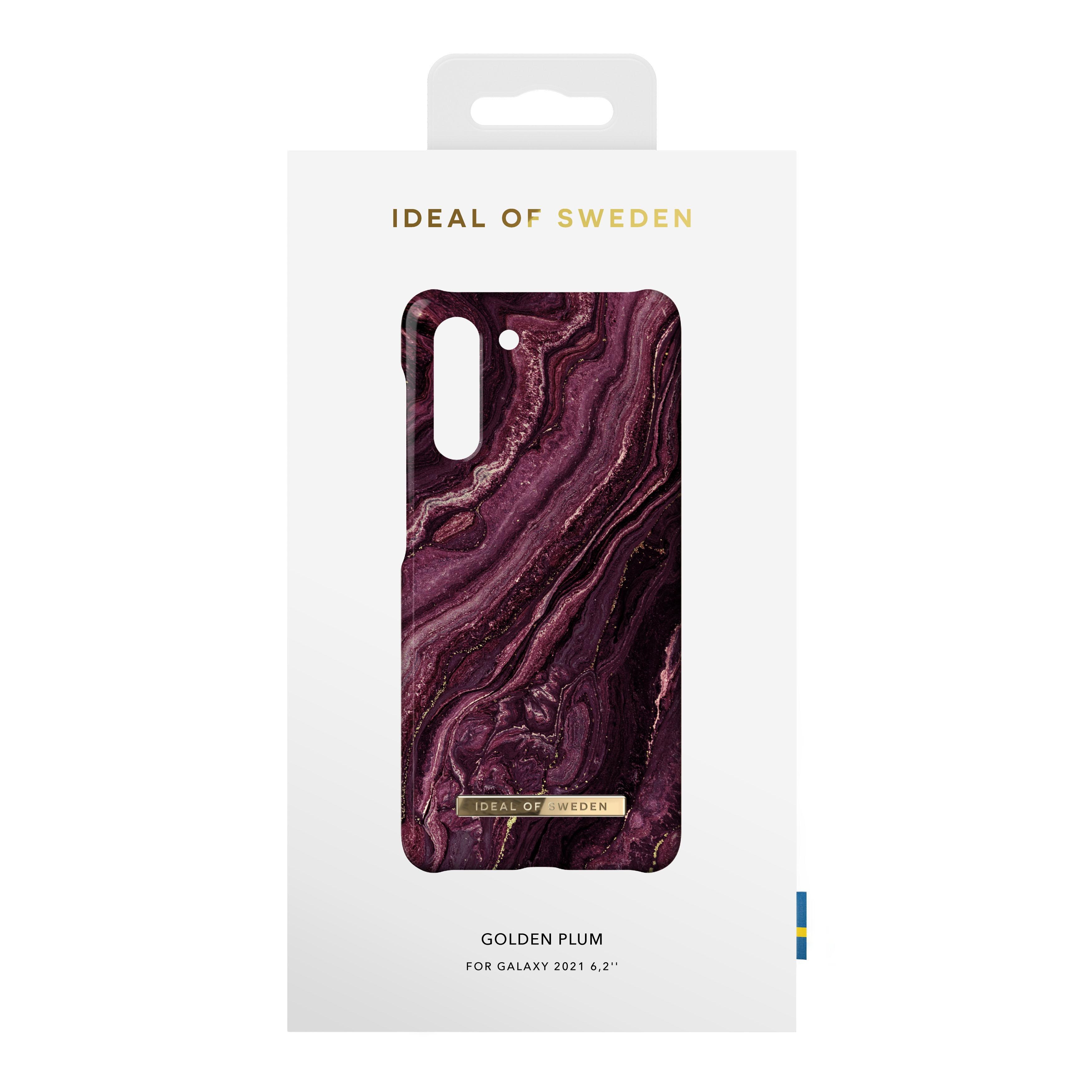 Funda Fashion Case Samsung Galaxy S21 Golden Plum