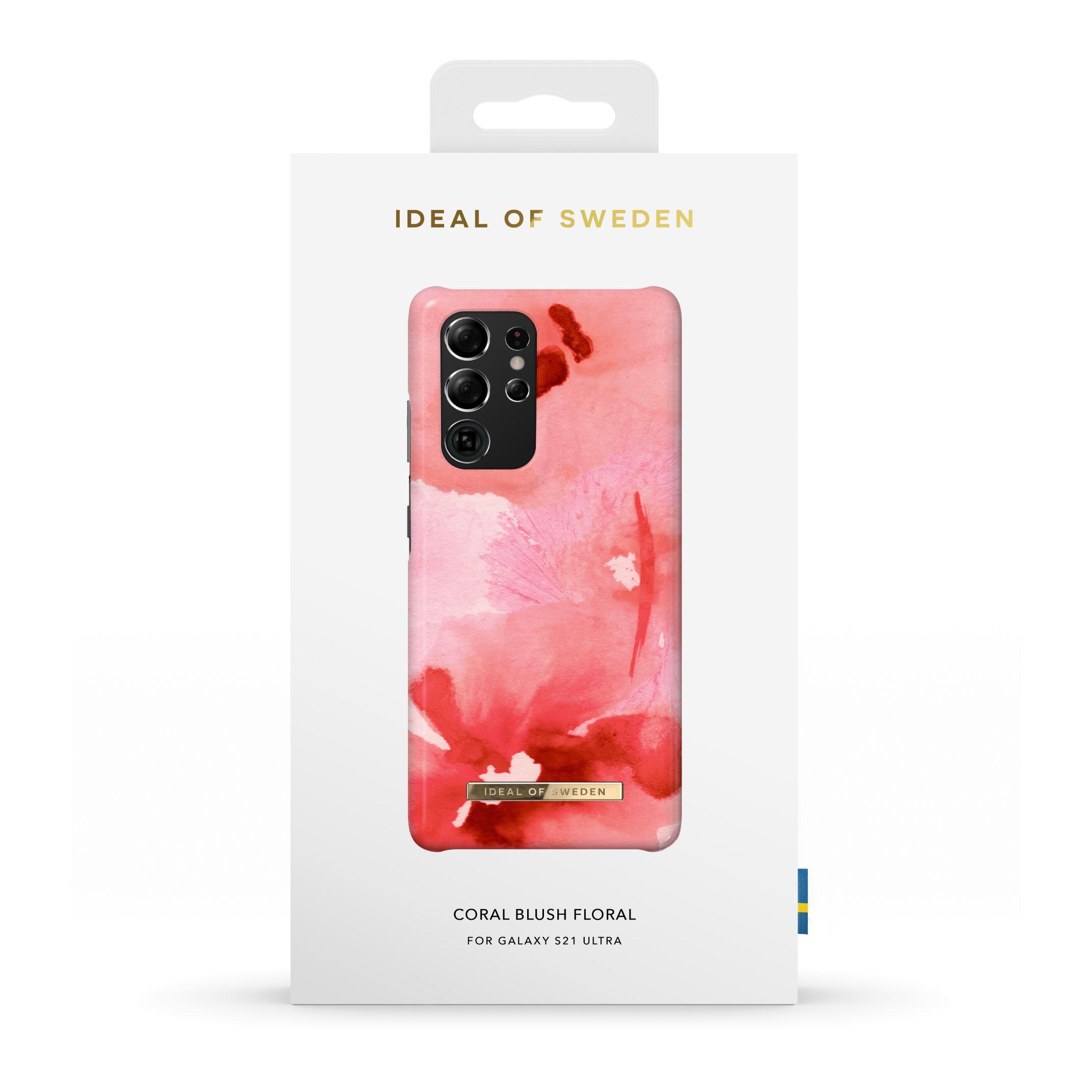 Funda Fashion Case Samsung Galaxy S21 Ultra Floral Romance