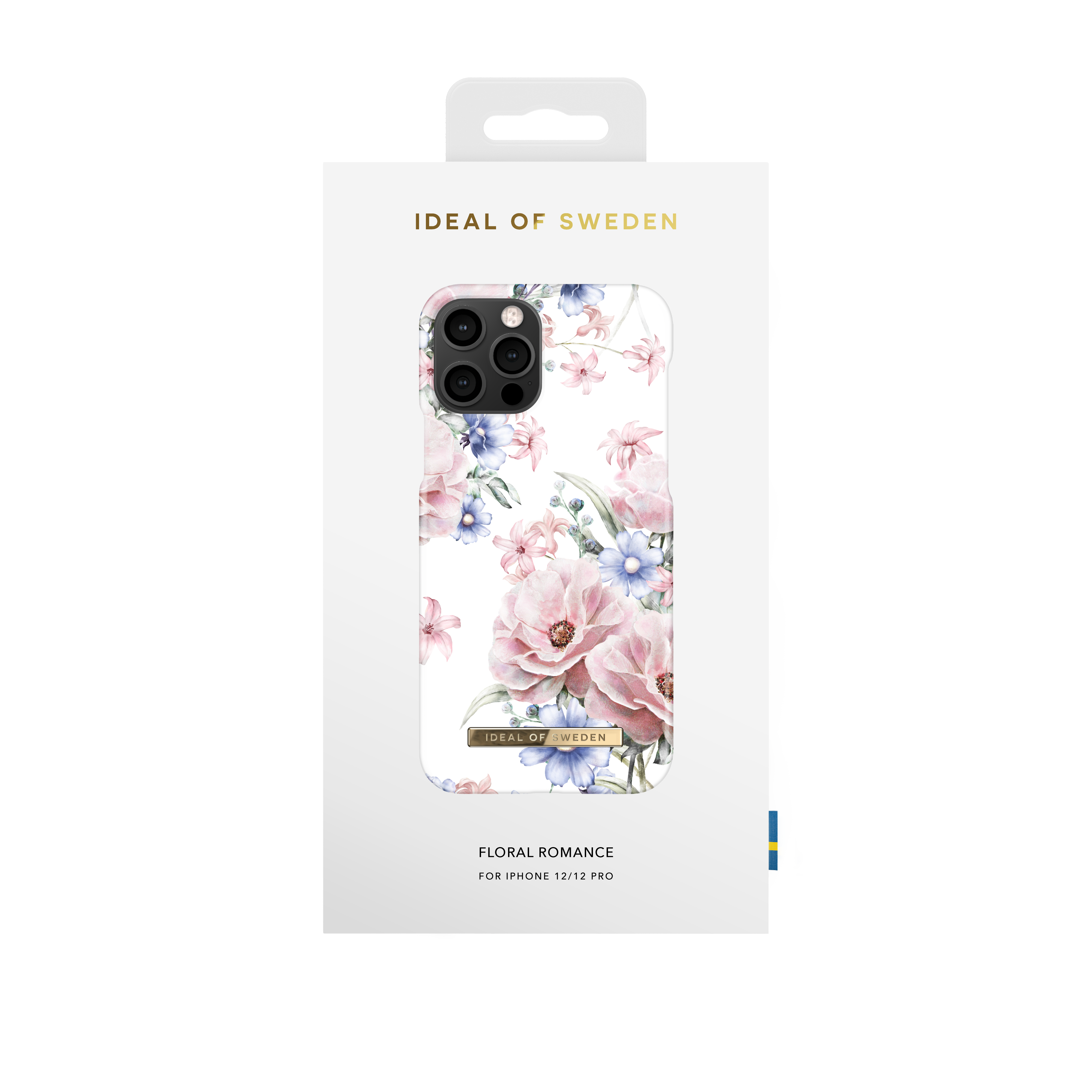 Funda Fashion Case iPhone 12/12 Pro Floral Romance