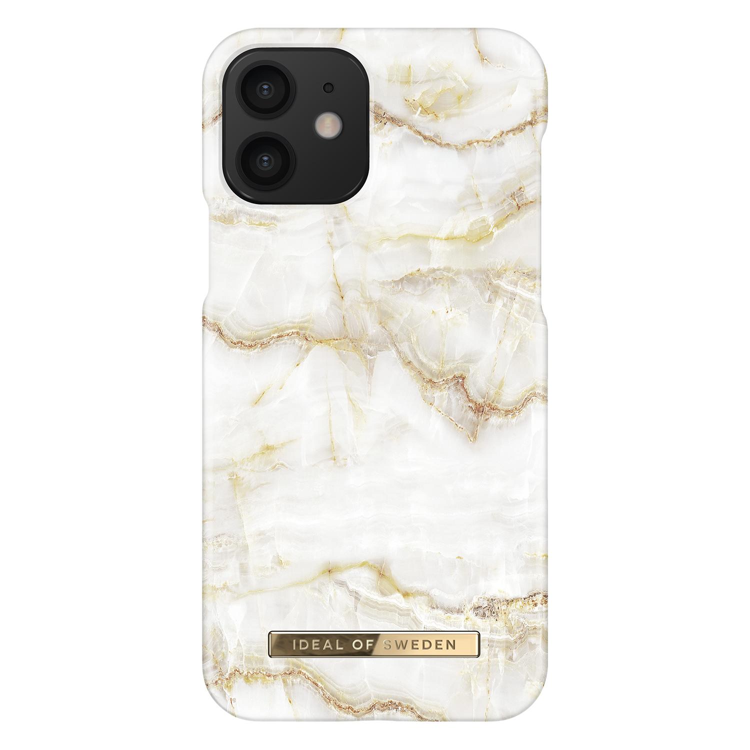 Funda Fashion Case iPhone 12/12 Pro Golden Pearl Marble