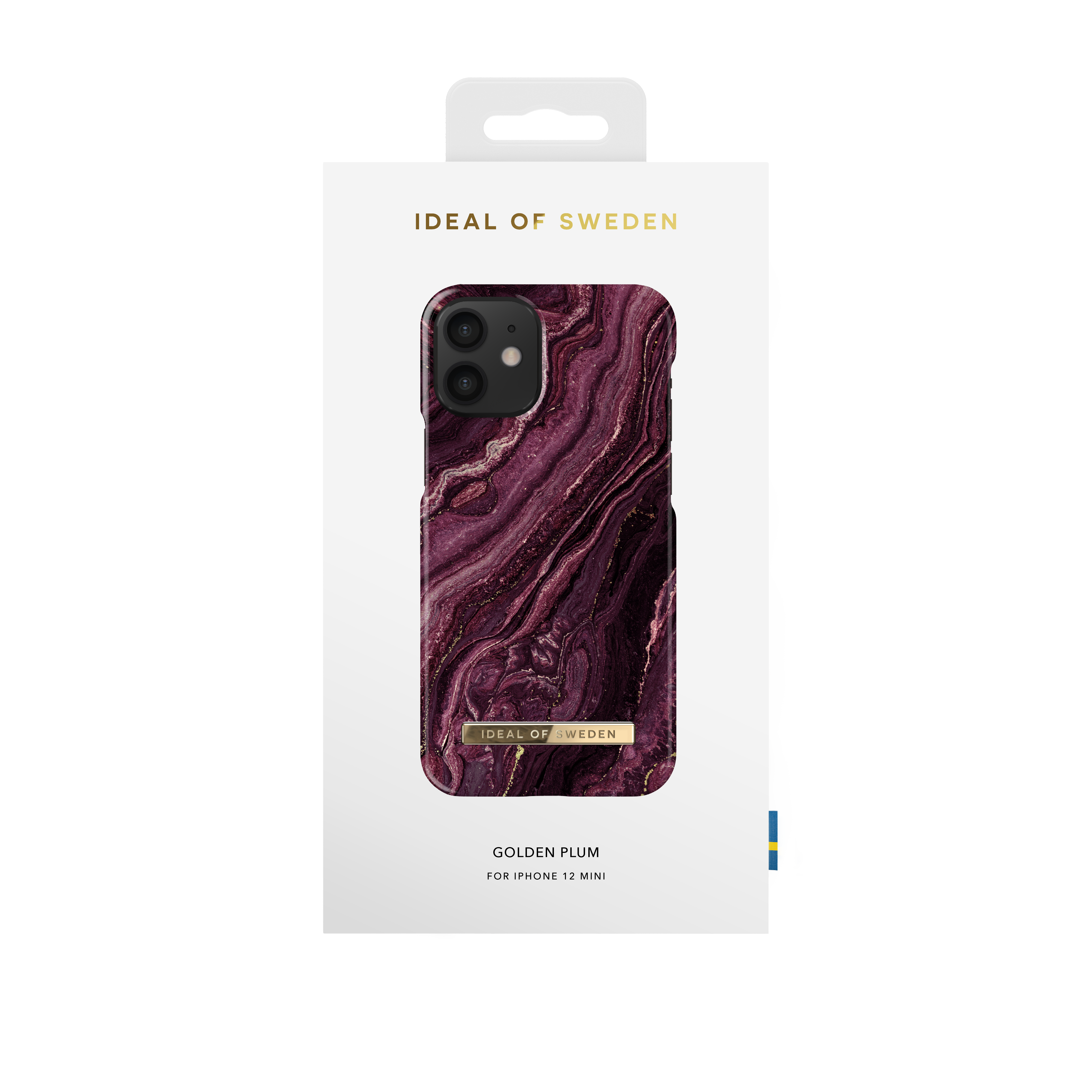 Funda Fashion Case iPhone 12 Mini Golden Plum
