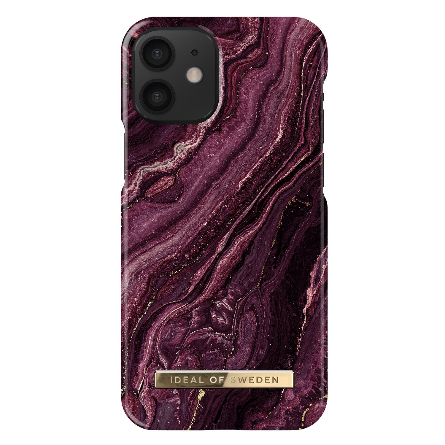 Funda Fashion Case iPhone 12 Mini Golden Plum