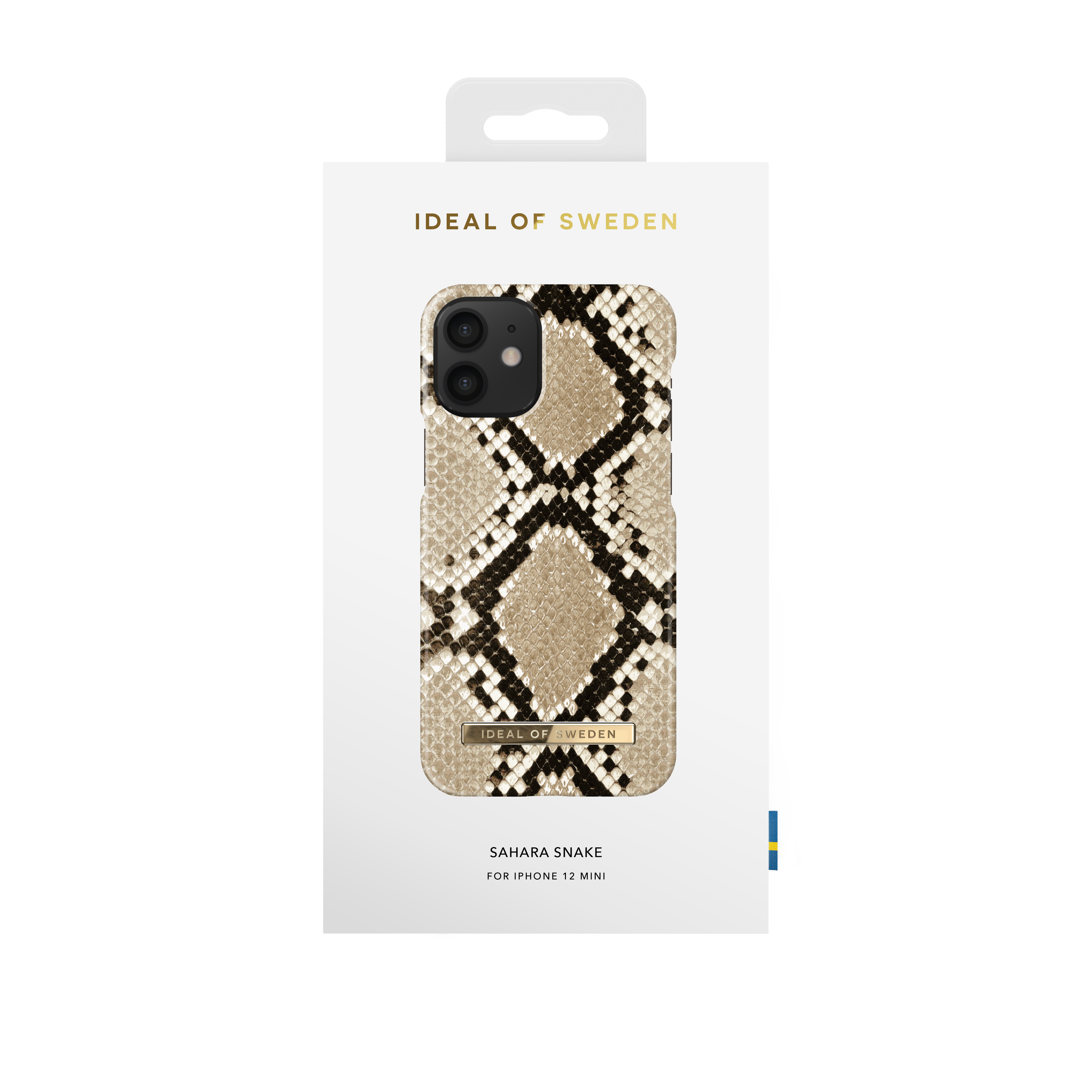 Funda Fashion Case iPhone 12 Mini Sahara Snake