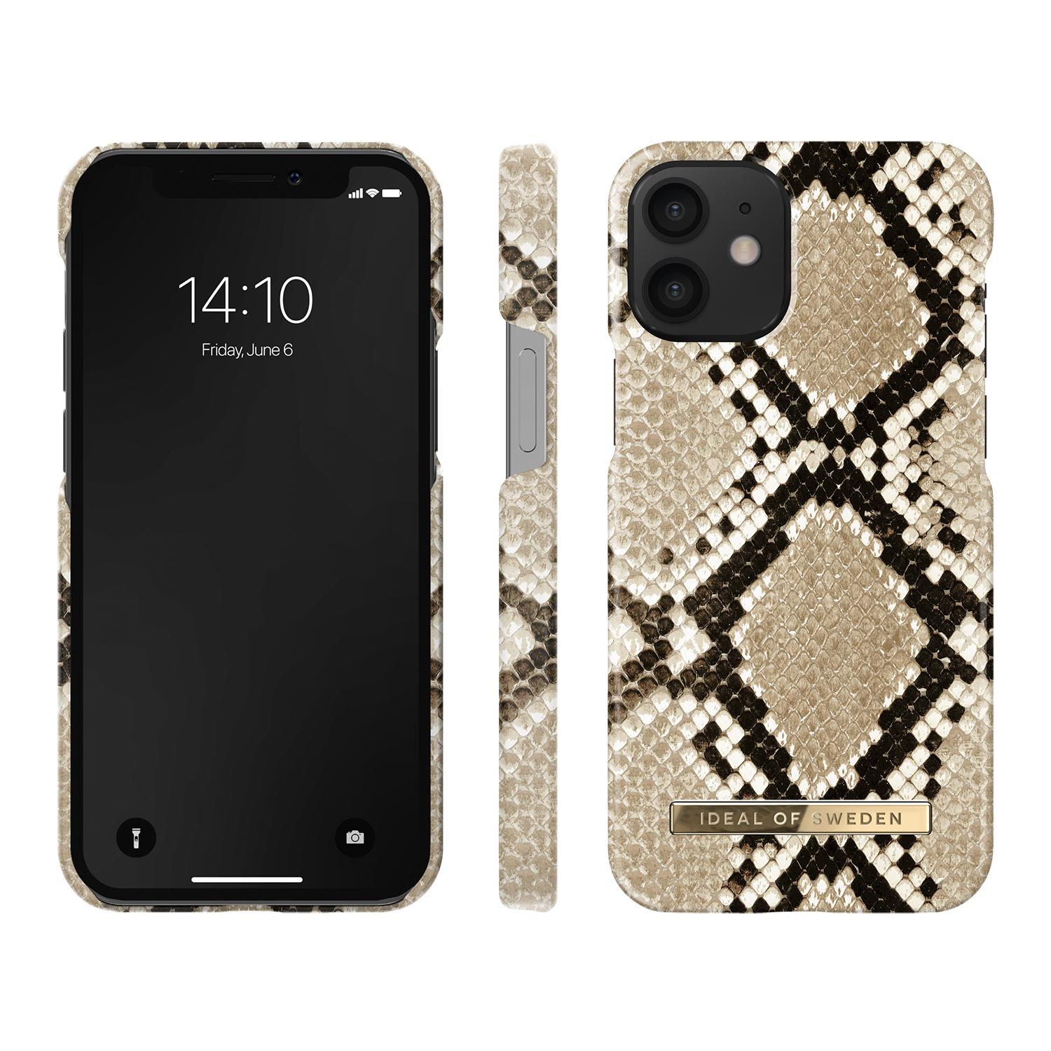 Funda Fashion Case iPhone 12 Mini Sahara Snake