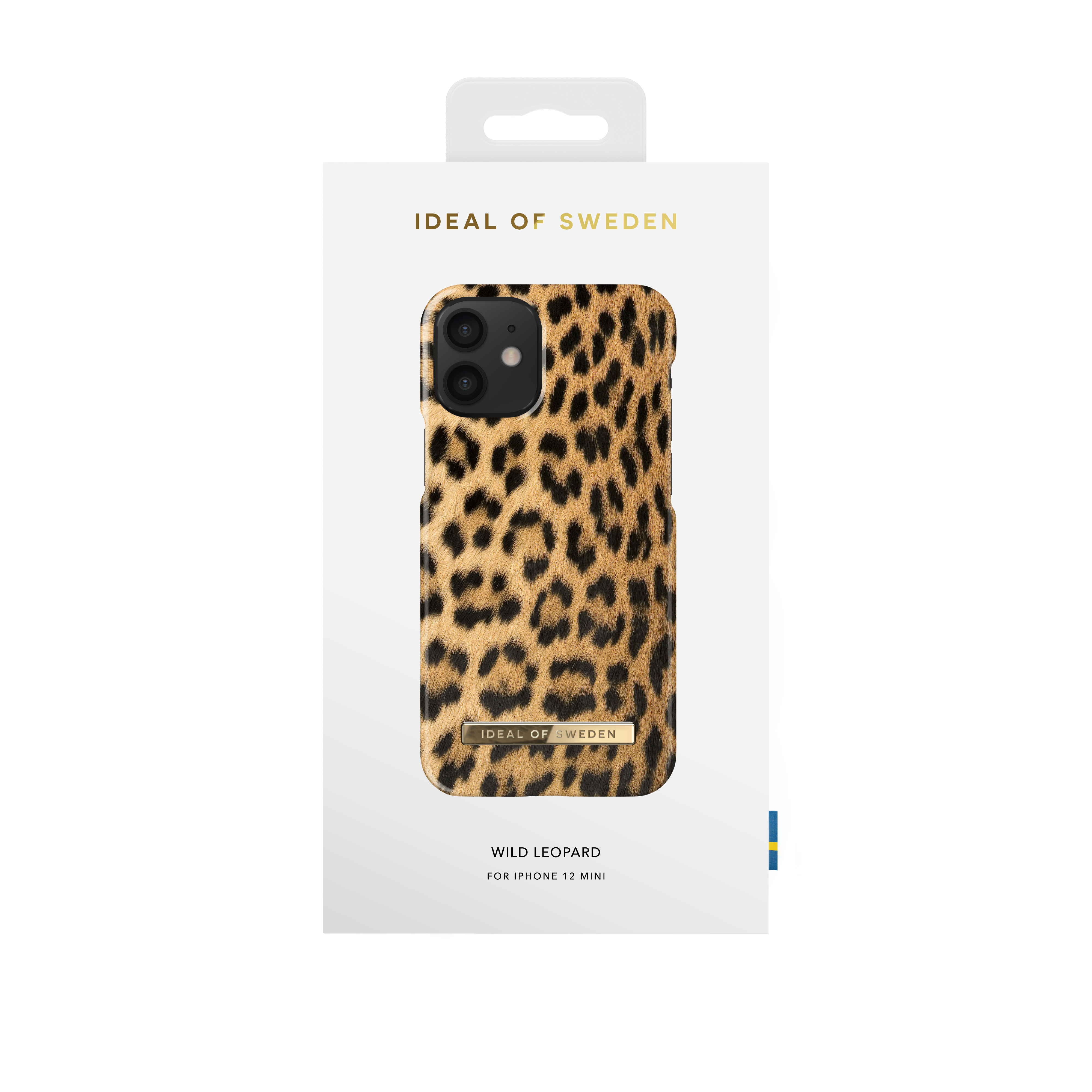 Funda Fashion Case iPhone 12 Mini Wild Leopard