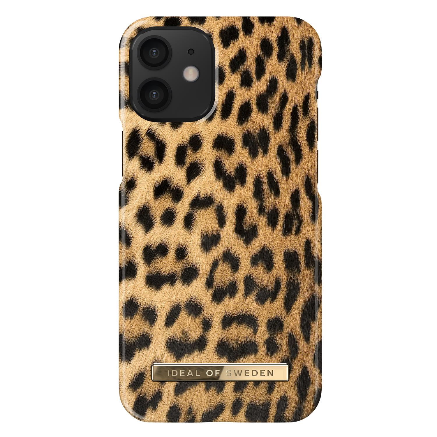 Funda Fashion Case iPhone 12 Mini Wild Leopard