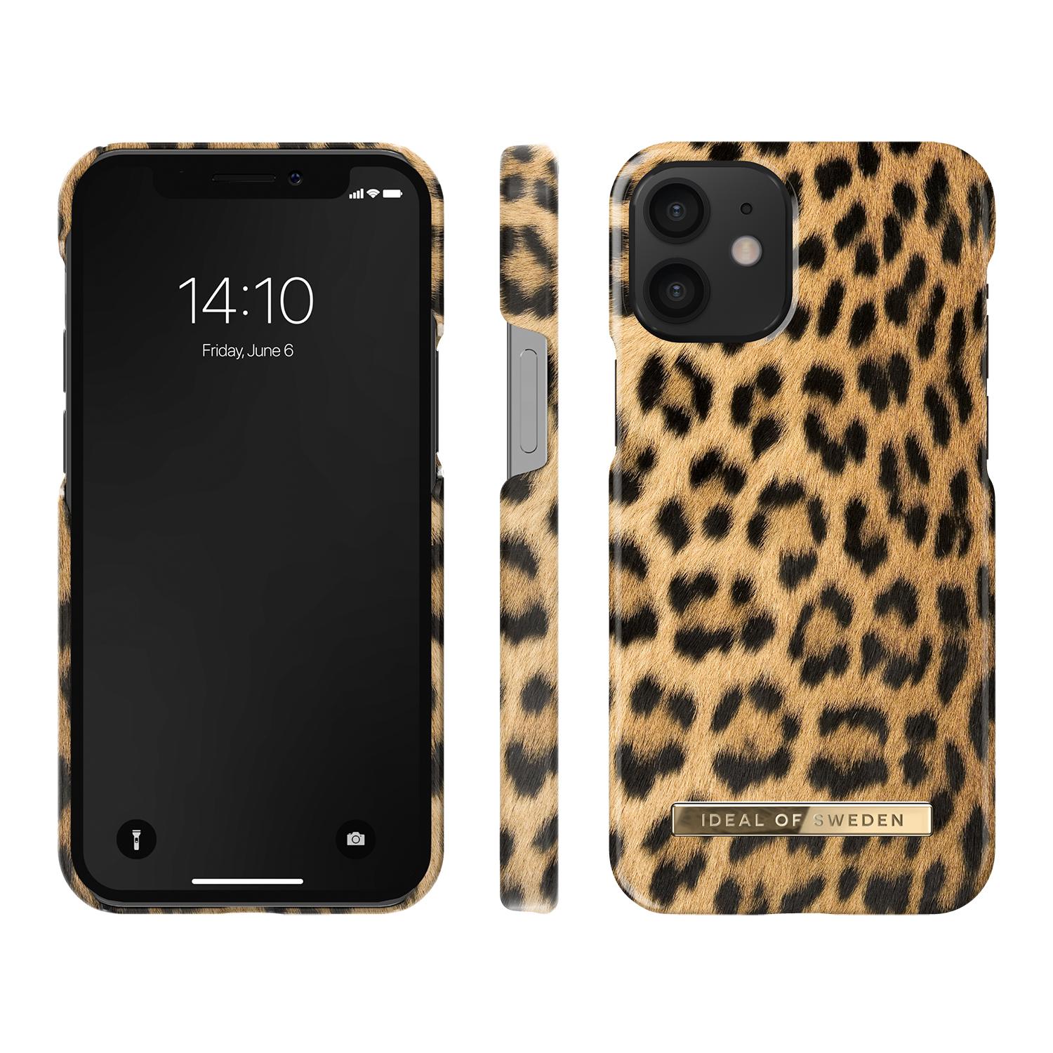 Funda Fashion Case iPhone 12 Mini Wild Leopard