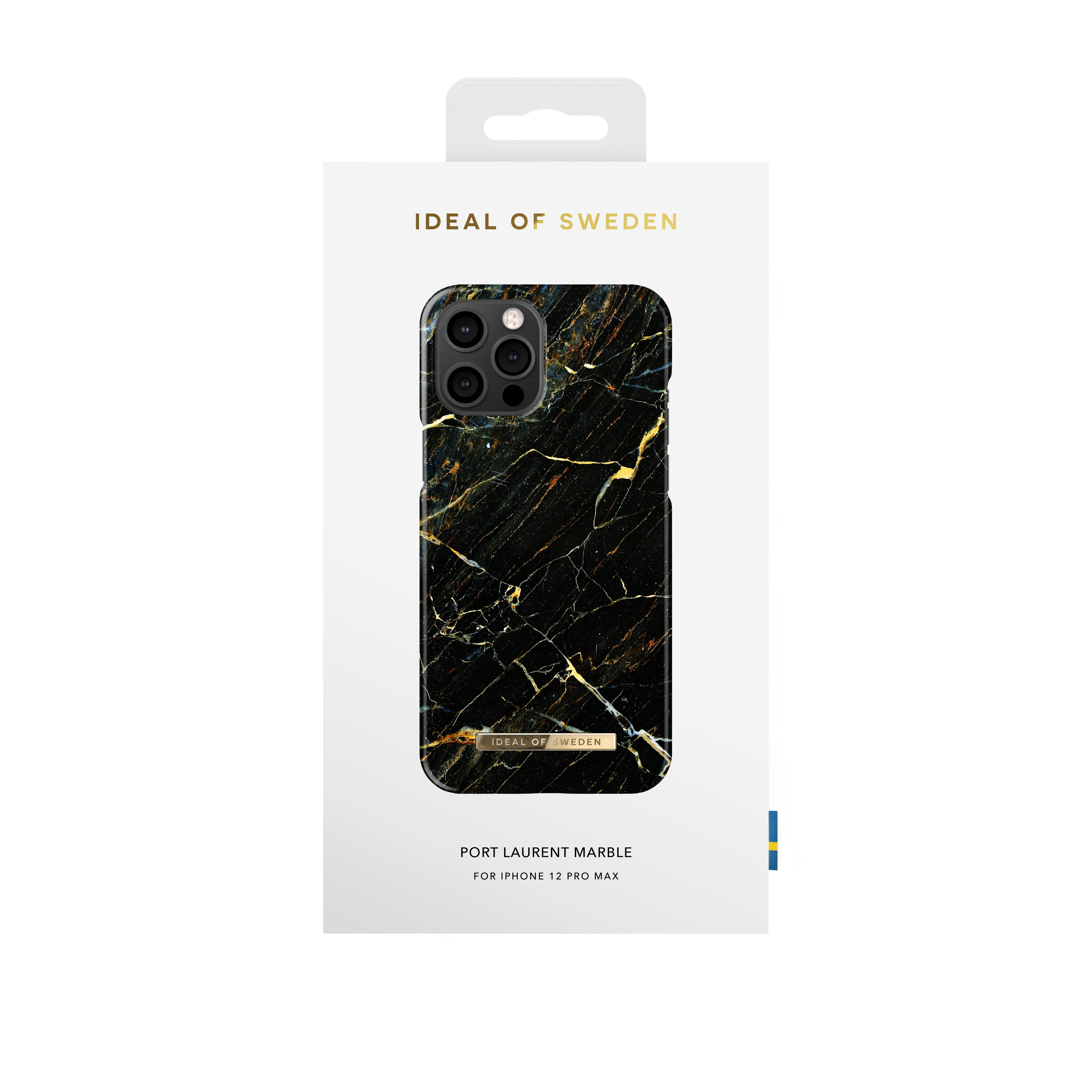 Funda Fashion Case iPhone 12 Pro Max Port Laurent Marble