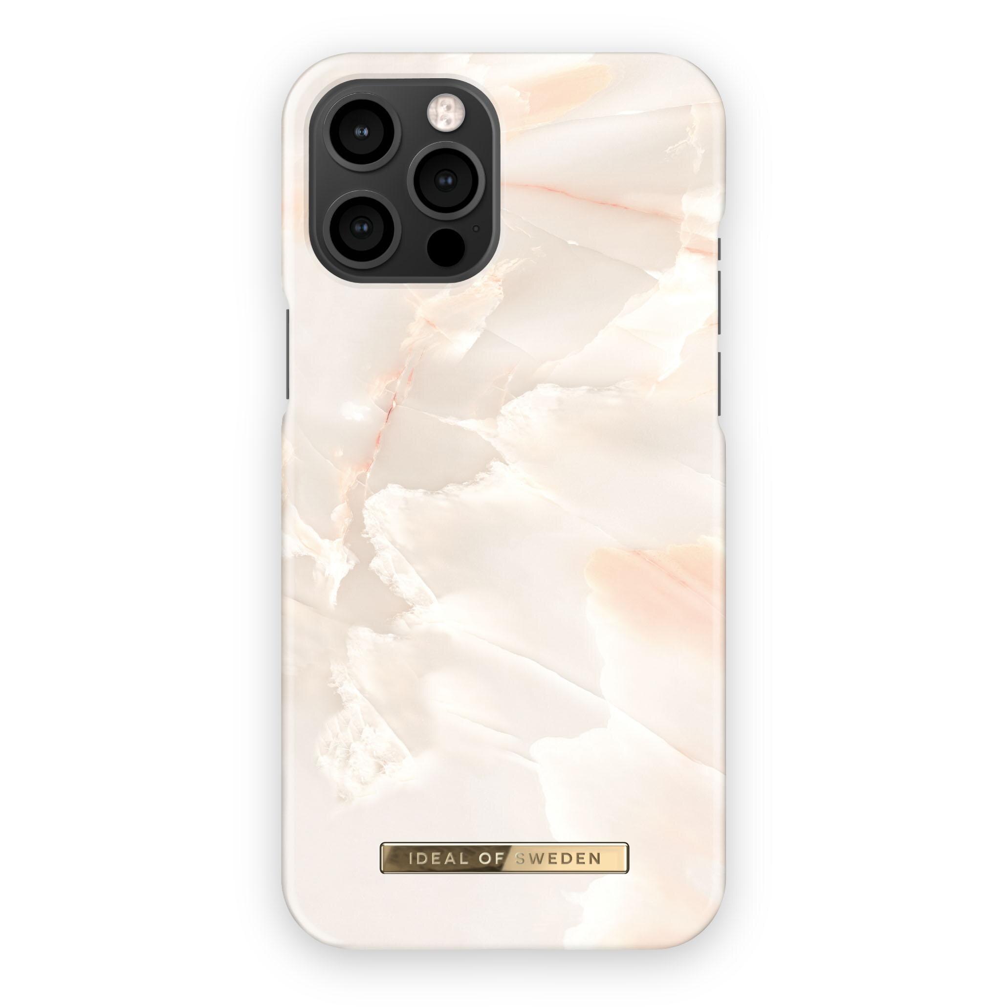 Funda Fashion Case iPhone 12 Pro Max Rose Pearl Marble