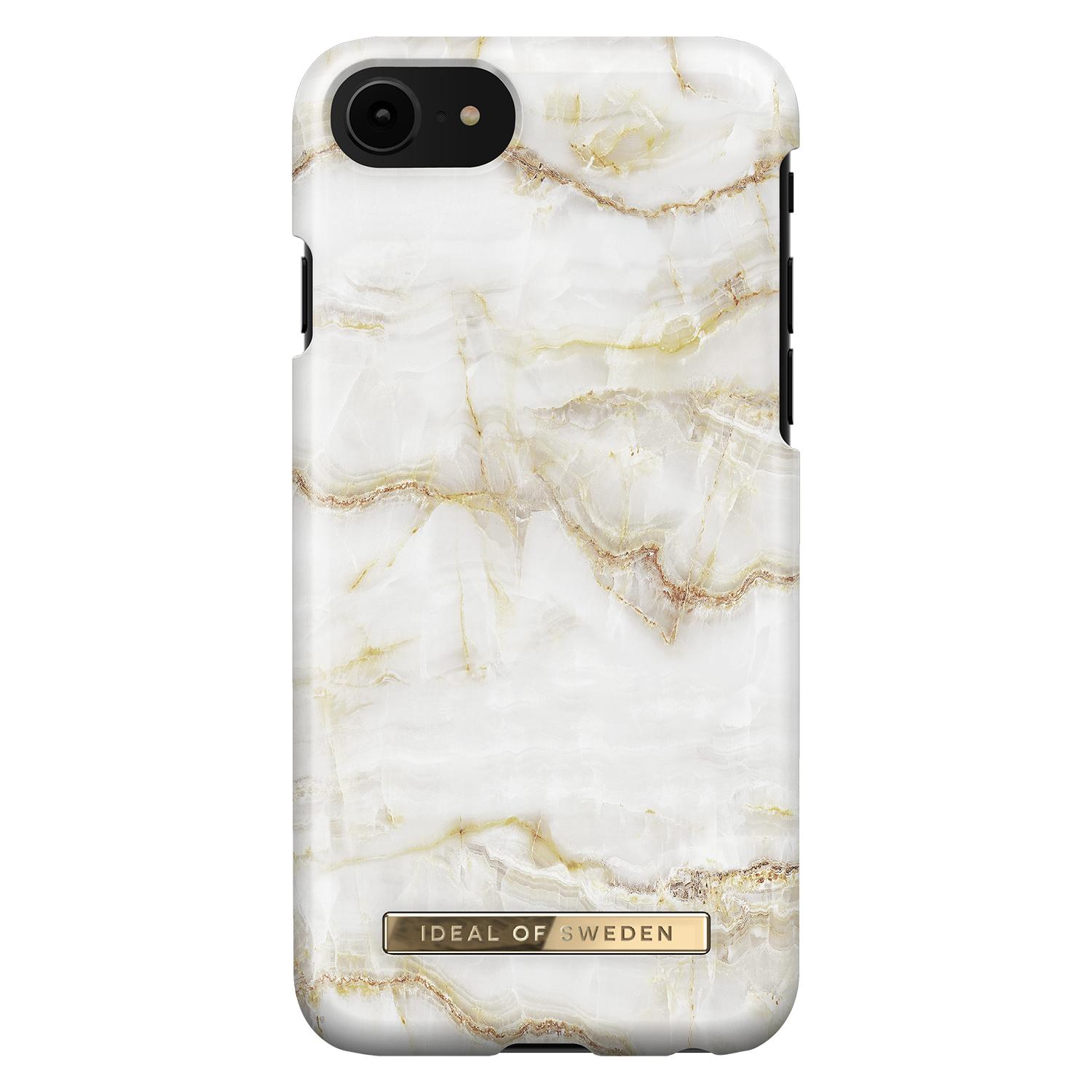 Funda Fashion Case iPhone 7/8/SE Golden Pearl Marble