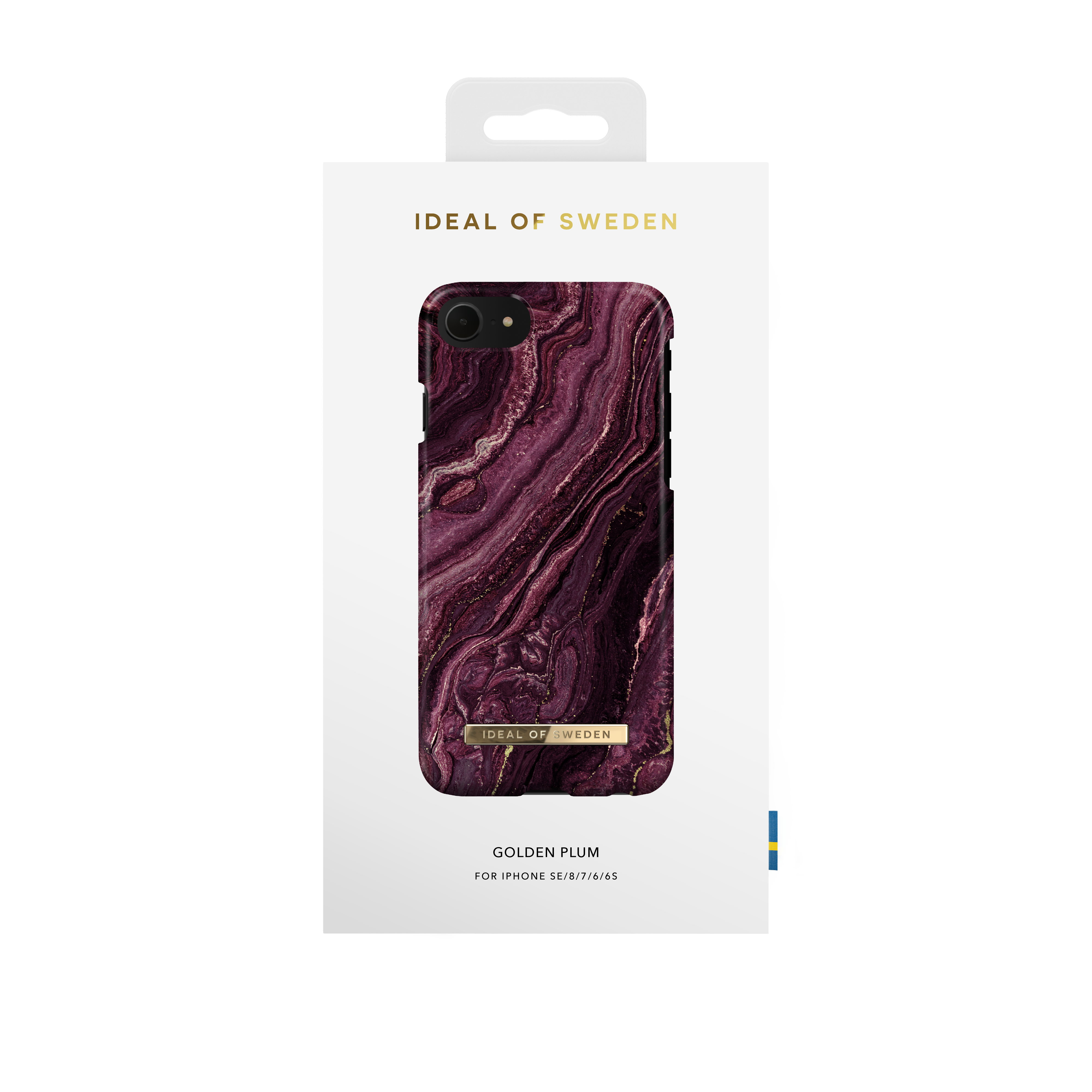 Funda Fashion Case iPhone 7/8/SE Golden Plum