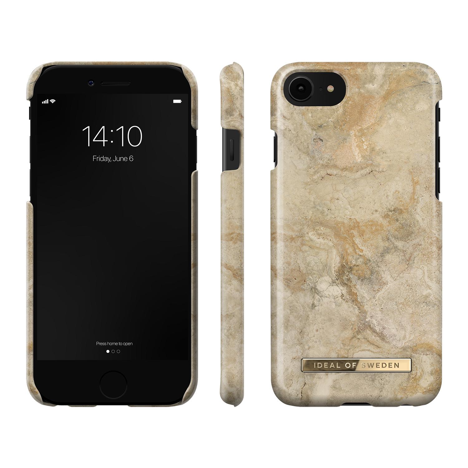 Funda Fashion Case iPhone 7/8/SE Sandstorm Marble