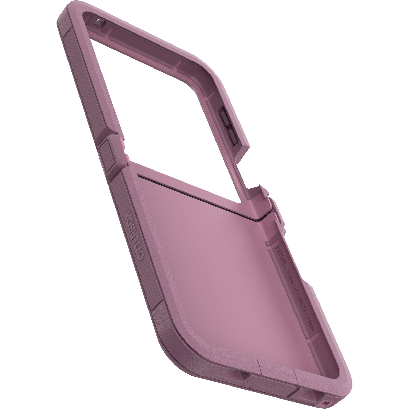 Funda Defender XT Samsung Galaxy Z Flip 5 púrpura