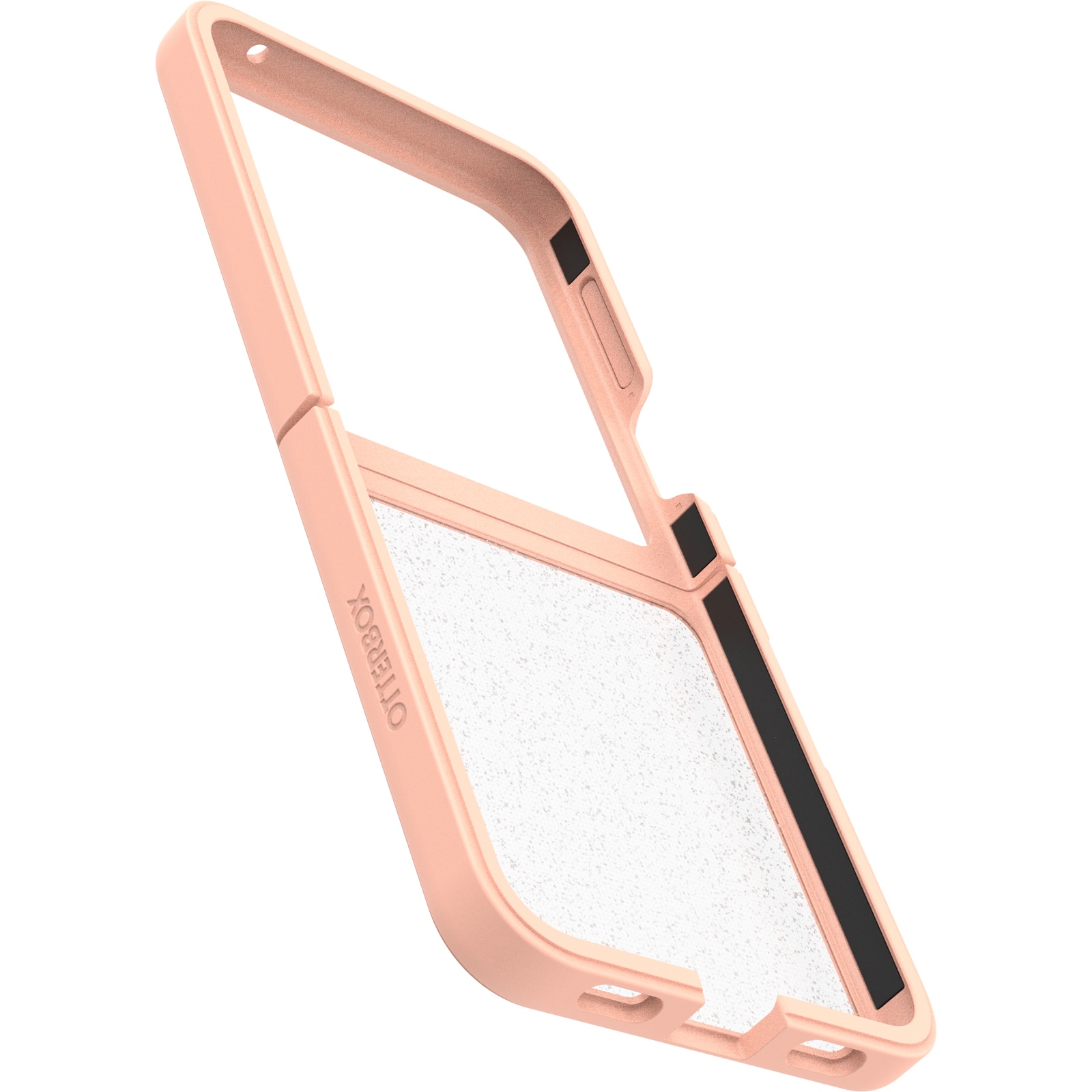 Funda Thin Flex Samsung Galax Flip 5 Sweet Peach/Stardust