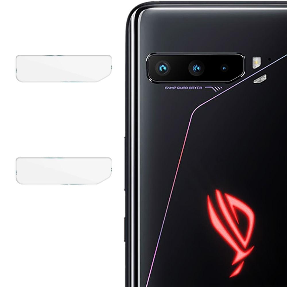 Cubre objetivo de cristal templado 0.2 mm (2 piezas) Asus ROG Phone 3