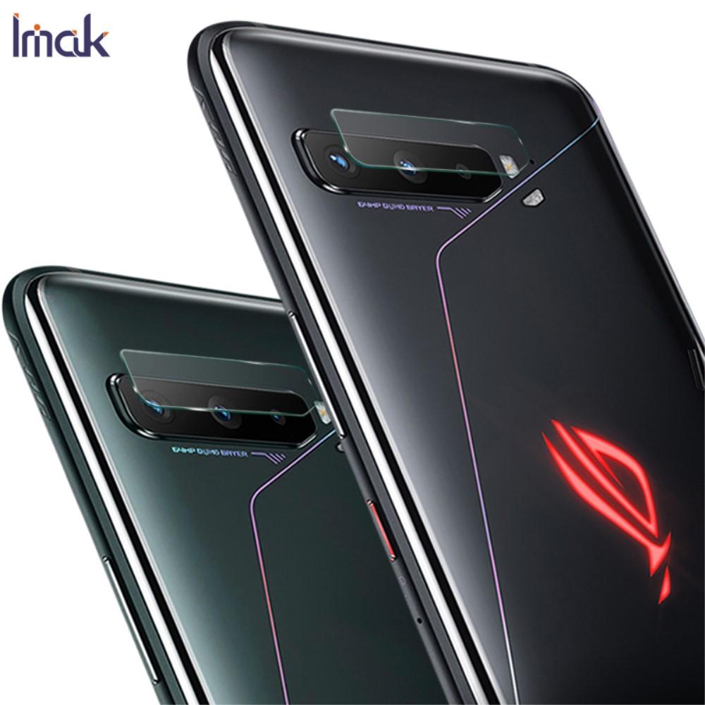 Cubre objetivo de cristal templado 0.2 mm (2 piezas) Asus ROG Phone 3