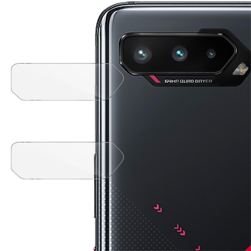 Cubre objetivo de cristal templado 0.2 mm (2 piezas) Asus ROG Phone 5