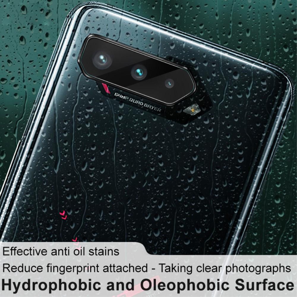 Cubre objetivo de cristal templado 0.2 mm (2 piezas) Asus ROG Phone 5