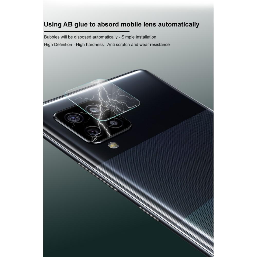 Cubre objetivo de cristal templado 0.2 mm (2 piezas) Samsung Galaxy A12/A42 5G