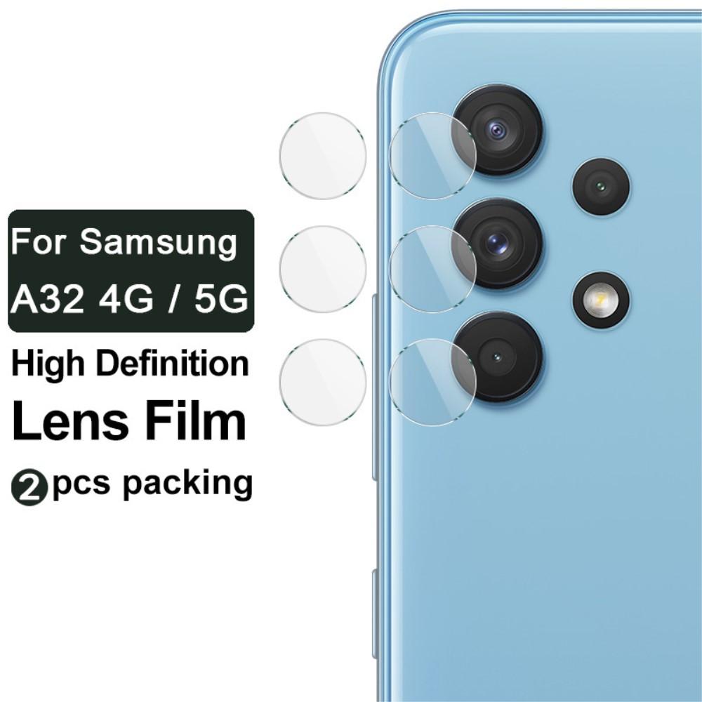 Cubre objetivo de cristal templado 0.2 mm (2 piezas) Samsung Galaxy A32 5G