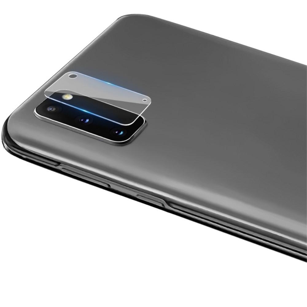 Cubre objetivo de cristal templado 0.2 mm (2 piezas) Samsung Galaxy S20