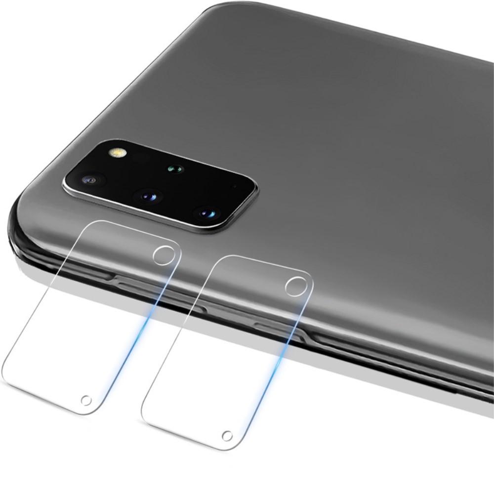 Cubre objetivo de cristal templado 0.2 mm (2 piezas) Samsung Galaxy S20 Plus