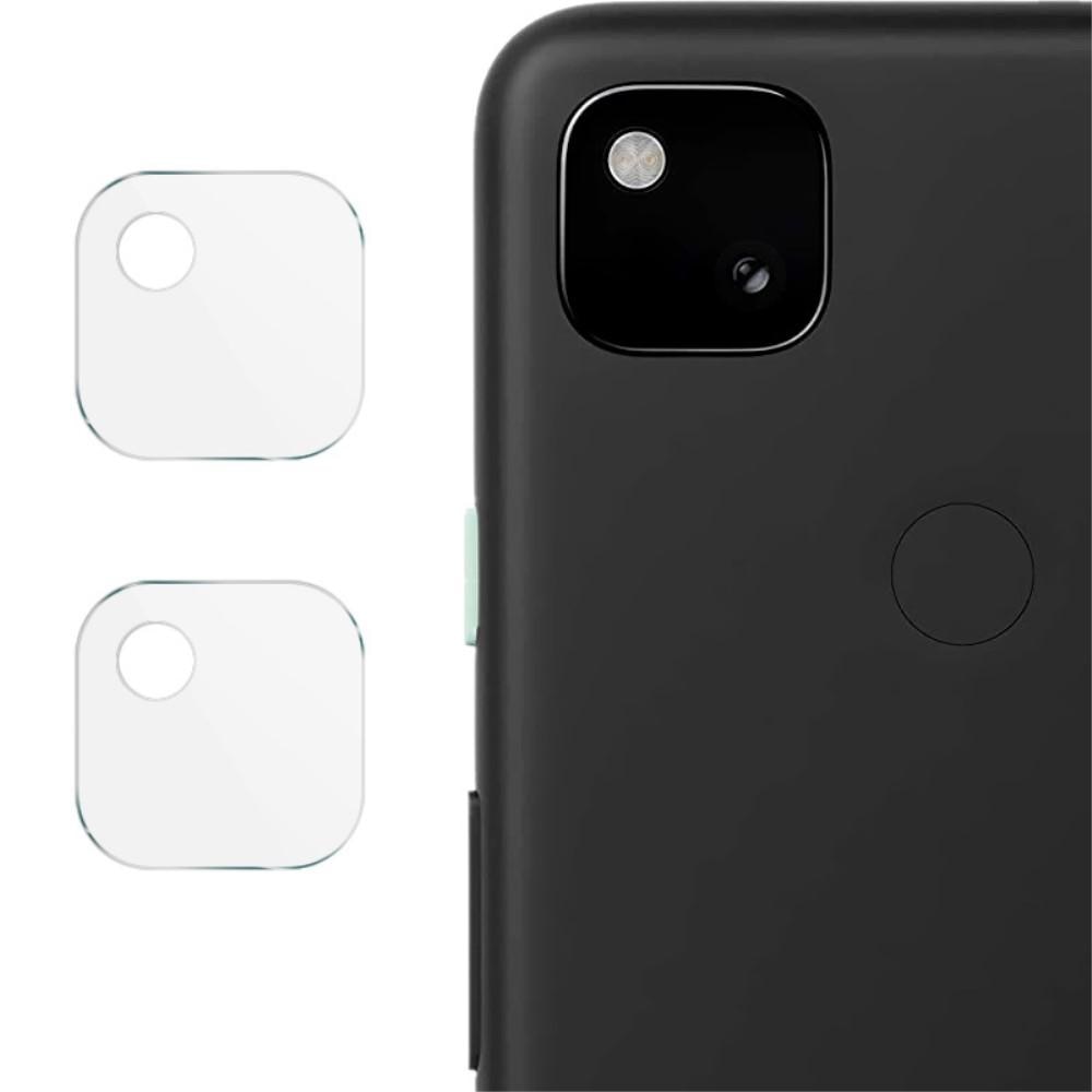 Cubre objetivo de cristal templado 0.2 mm (2 piezas) Google Pixel 4a