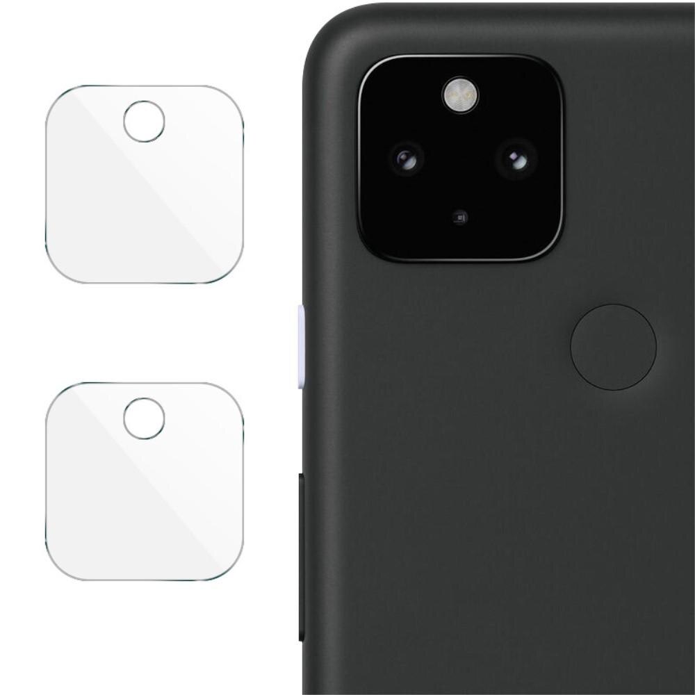 Cubre objetivo de cristal templado 0.2 mm (2 piezas) Google Pixel 5