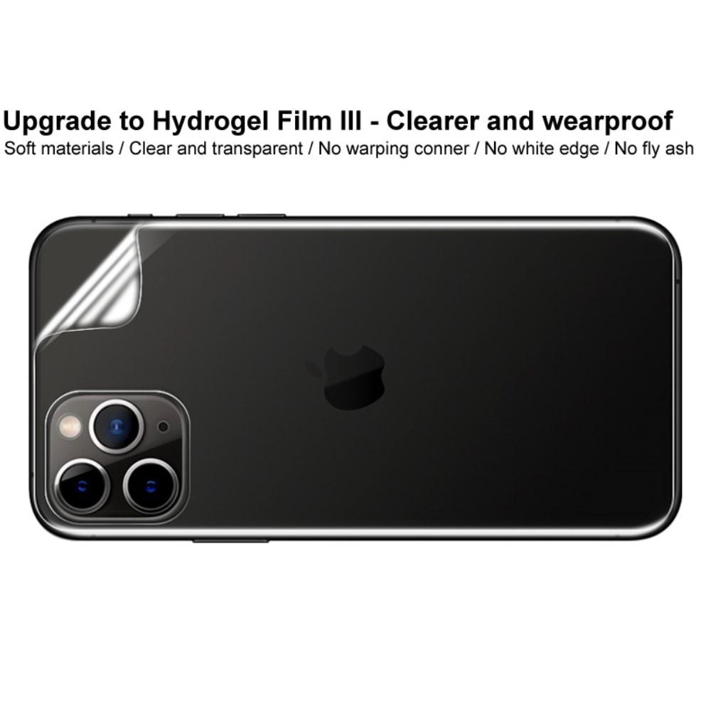 Hydrogel Film trasera (2 piezas) iPhone 11 Pro Max