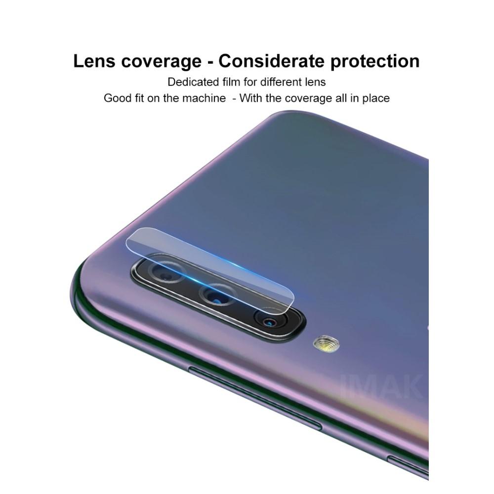 Cubre objetivo de cristal templado 0.2 mm (2 piezas) Samsung Galaxy A70