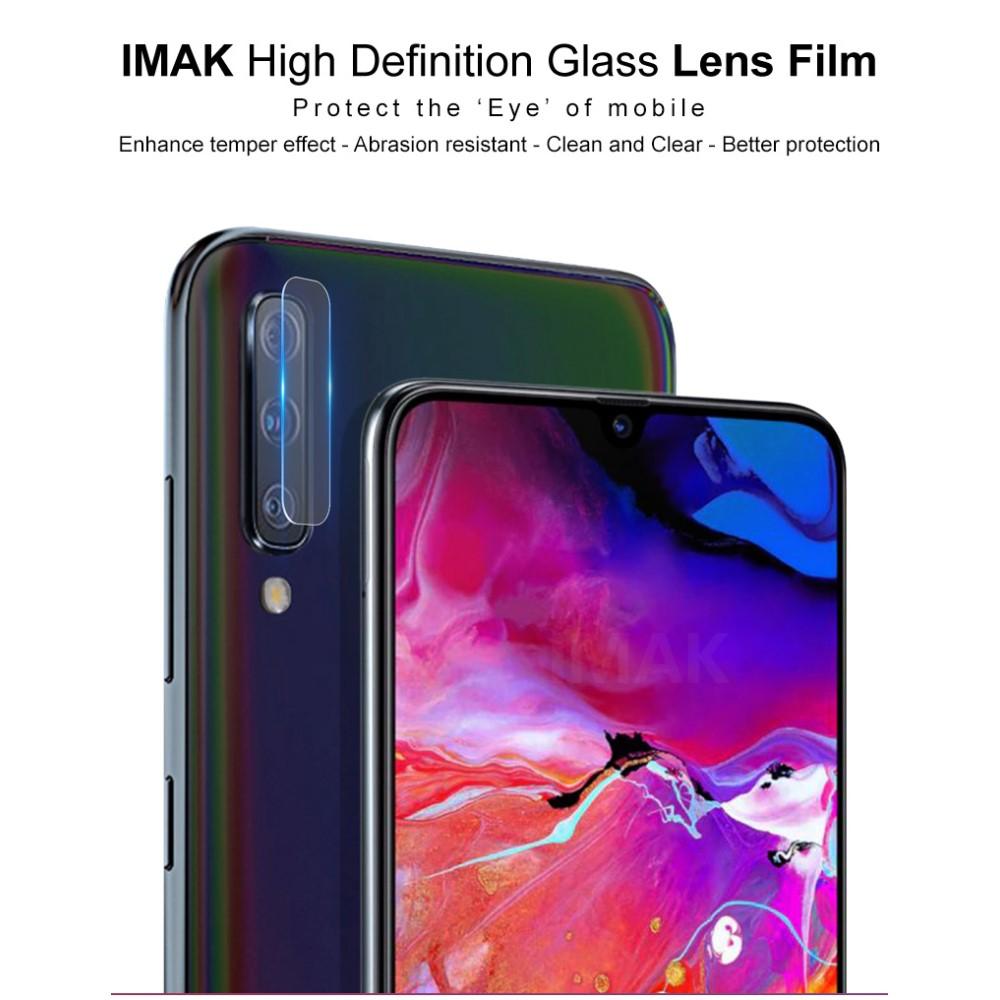 Cubre objetivo de cristal templado 0.2 mm (2 piezas) Samsung Galaxy A70