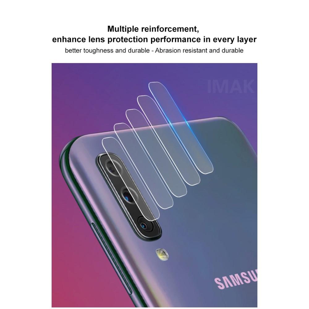 Cubre objetivo de cristal templado 0.2 mm (2 piezas) Samsung Galaxy A70