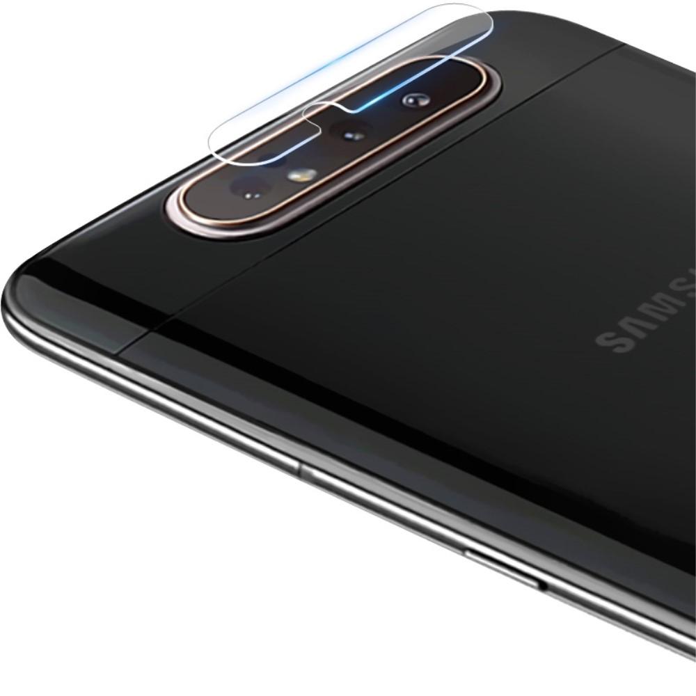 Cubre objetivo de cristal templado 0.2 mm (2 piezas) Samsung Galaxy A80