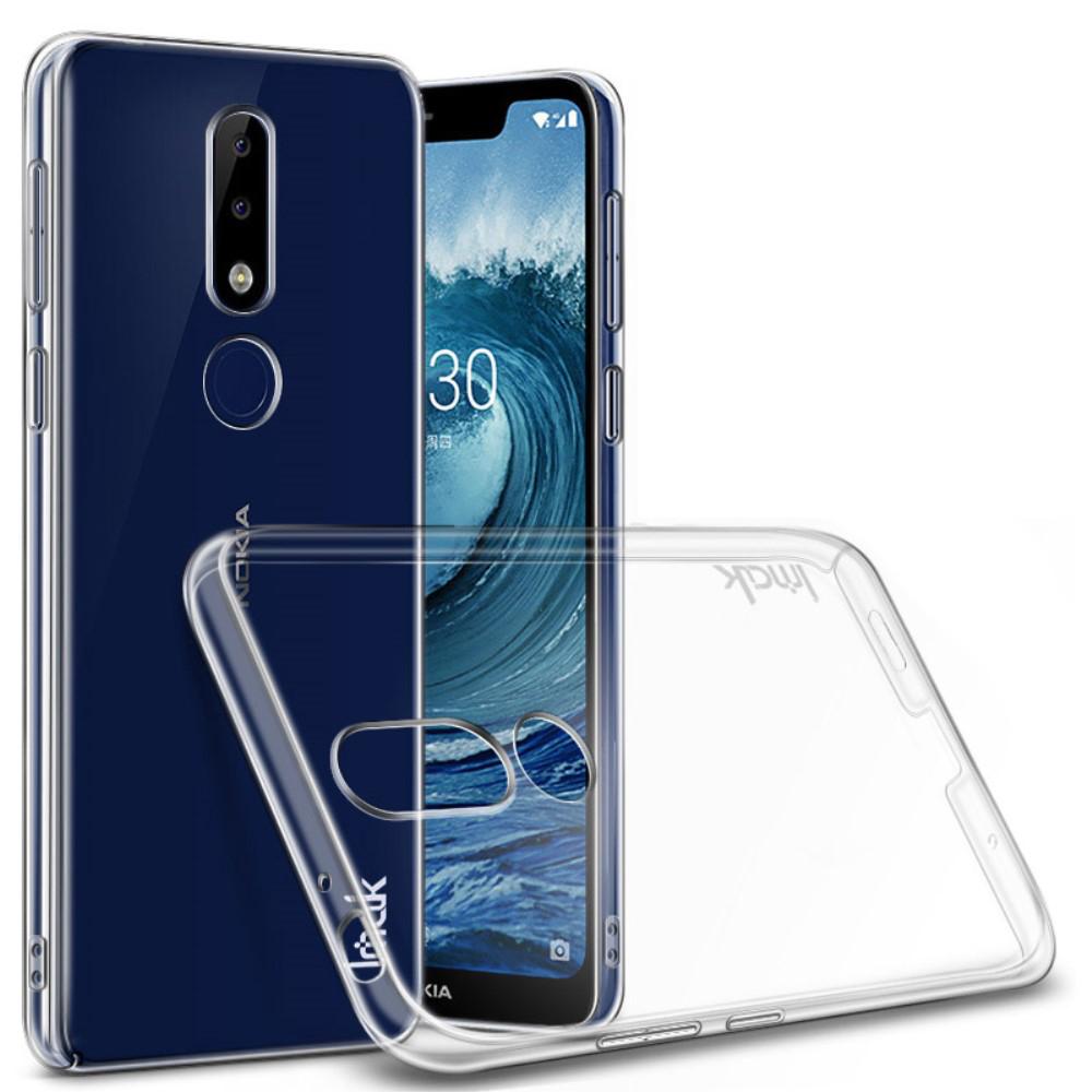 Funda Air Nokia 5.1 Plus 2018 Crystal Clear