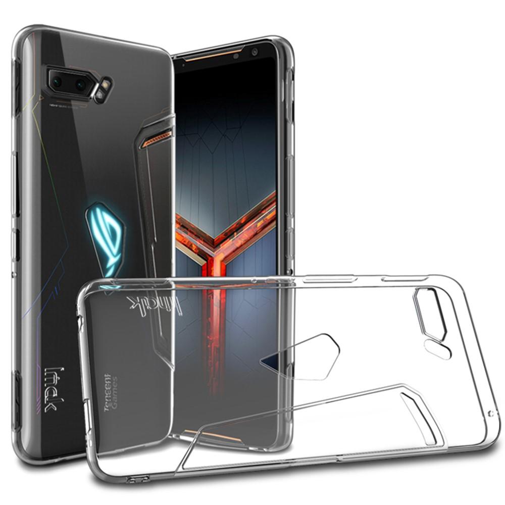 Funda TPU Case Asus ROG Phone II Crystal Clear