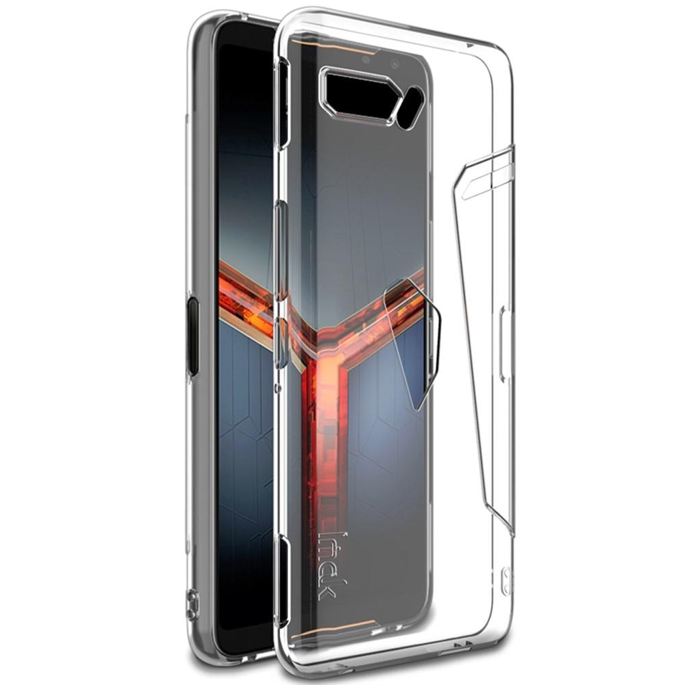 Funda TPU Case Asus ROG Phone II Crystal Clear