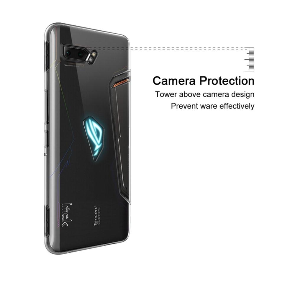 Funda TPU Case Asus ROG Phone II Transparente