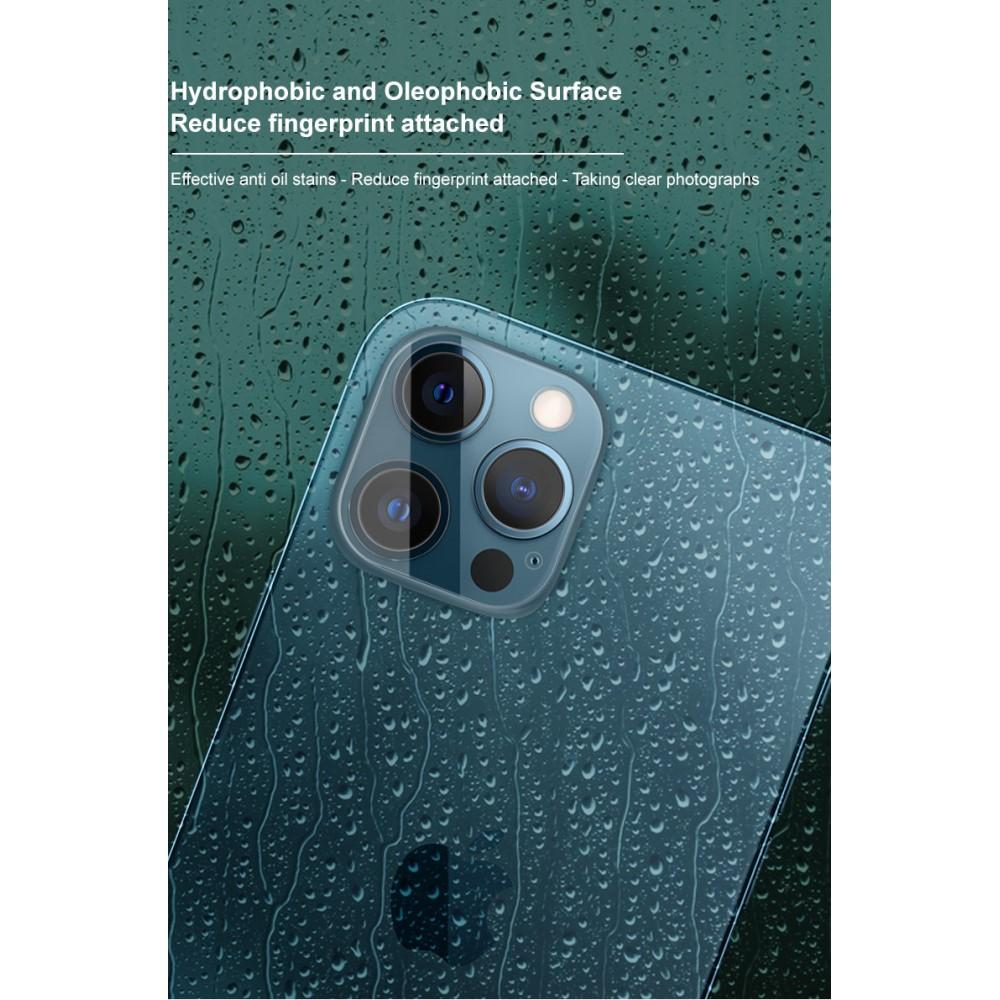 Protector de lente cámara de cristal templado iPhone 12 Pro