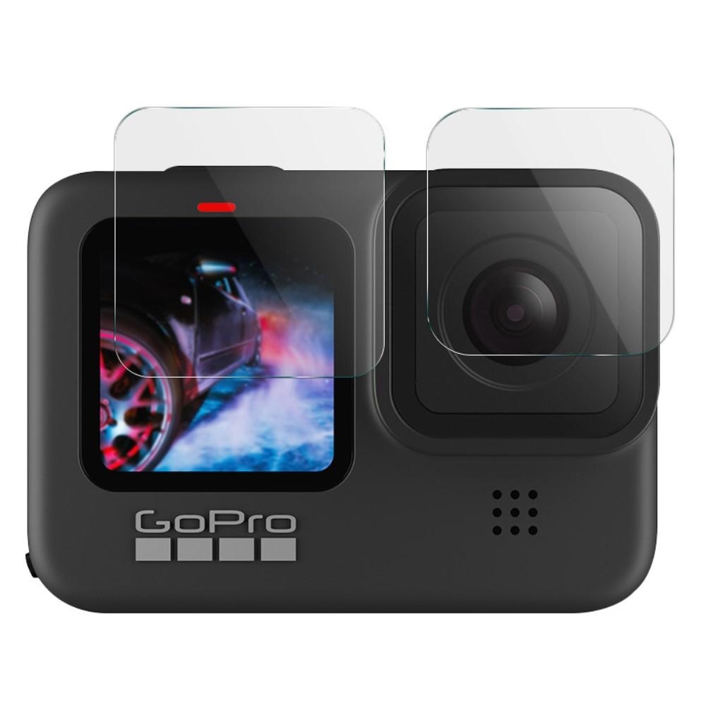 Protector de pantalla cobertura total cristal templado GoPro Hero9