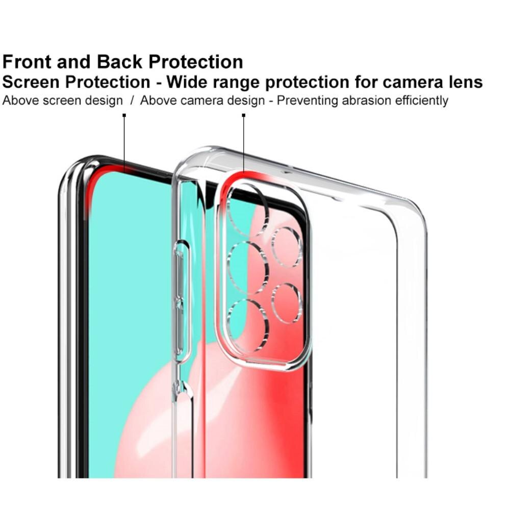 Funda TPU Case Samsung Galaxy A32 5G Transparente