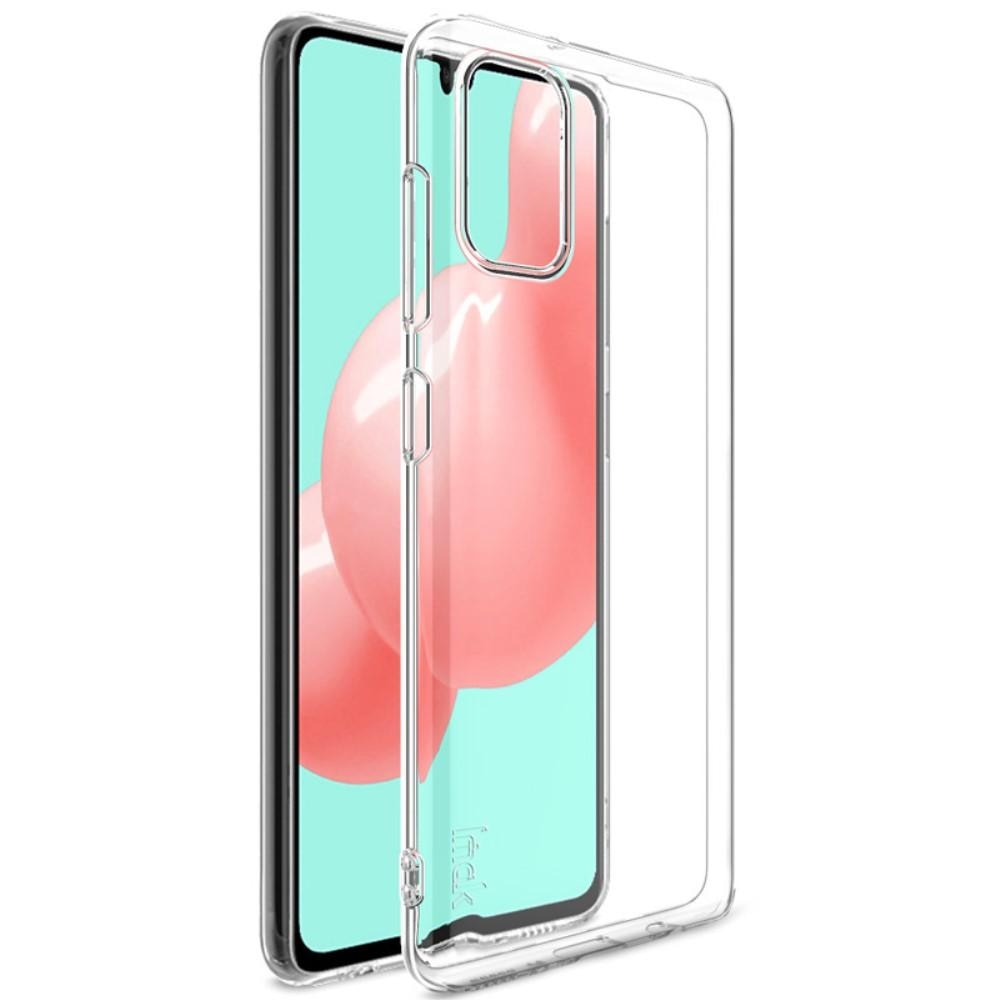 Funda TPU Case Samsung Galaxy A41 Crystal Clear