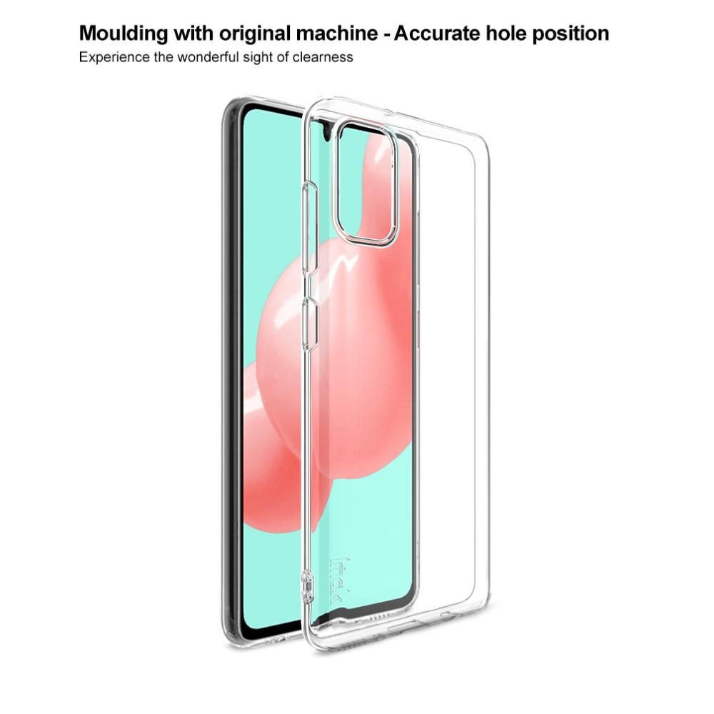 Funda TPU Case Samsung Galaxy A41 Transparente